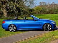 Used BMW 428 M Sport 2015 Blue Cabriolet