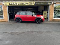 Used Mini Cooper SD Countryman 143 HP (105 kW) 2013 Red SUV