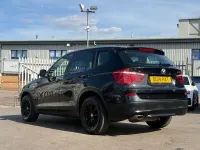 Used BMW X3 2014 Black SUV