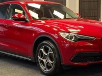 Used Alfa Romeo Stelvio Sprint 200 HP (147 kW) 2021 Red SUV