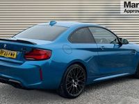Begagnad BMW M2 Competition Edition 410 HK (301 kW) 2020 Blå Sportkupé