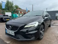 Used Volvo V40 R-Design 152 HP (111 kW) 2016 Black Hatchback