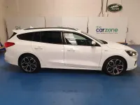 Used Ford Focus ST-Line X 179 HP (131 kW) 2019 White Estate