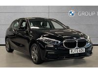 Used BMW 118 Comfort Edition 136 HP (100 kW) 2022 Black Hatchback