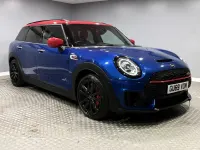 Used Mini John Cooper Works Clubman 2019 Blue Estate