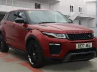 Used Land Rover Range Rover evoque HSE Dynamic 180 HP (132 kW) 2017 Red SUV