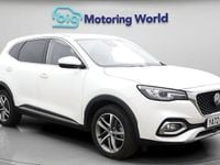 Used MG HS Exclusive 162 HP (119 kW) 2023 White SUV
