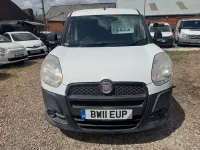 Used Fiat Doblò 2011 White MPV