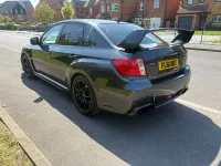 Used Subaru WRX STI 350 HP (257 kW) 2012 Grey Sedan