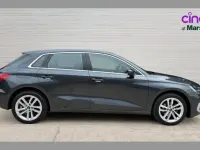 Used Audi A3 Sport 190 HP (139 kW) 2023 Grey Sedan