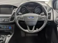 Used Ford Focus Zetec 115 HP (84 kW) 2015 Black Hatchback