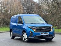 Used Ford Transit Trend 2024 Blue Van