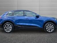 Used Audi Q6 e-tron Sport 225 kW (306 HP) 2024 Blue SUV