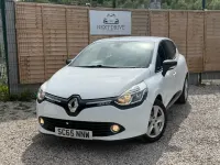 Used Renault Clio Dynamique 2015 White Hatchback