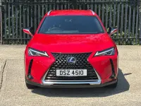 Used Lexus UX 250h 2019 Red SUV