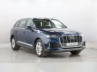 Used Audi Q7 Sport 340 HP (250 kW) 2020 Blue SUV