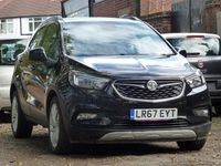 Second-hand Vauxhall Mokka X Design Edition 2017 Negru SUV