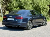 Used Audi A6 Black Edition 190 HP (139 kW) 2018 Blue Sedan