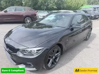 Used BMW 420 M Sport 2019 Black Coupe