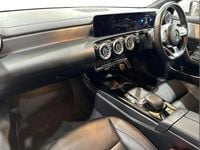 Used Mercedes CLA180 AMG Line Premium 134 HP (98 kW) 2022 White Sedan