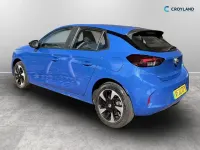 Used Vauxhall Corsa-e 100 kW (136 HP) 2022 Blue Hatchback
