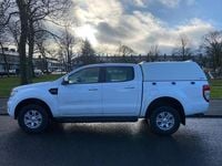 Used Ford Ranger XLT 2021 White Pickup