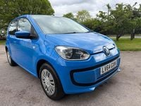 Used VW up! move up! 2014 Blue Hatchback