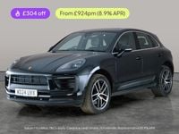 Used Porsche Macan S 2024 Black SUV