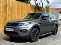 Used Land Rover Discovery 5 HSE 2017 Grey SUV