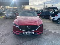 Used Mazda CX-5 165 HP (121 kW) 2019 Red SUV