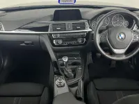 Used BMW 320 Sport Line 2016 Black Sedan