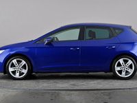 Begagnad Seat Leon FR 130 HK (95 kW) 2019 Blå Halvkombi