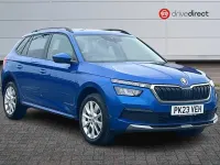 Used Skoda Kamiq SE Drive 95 HP (69 kW) 2023 Blue SUV