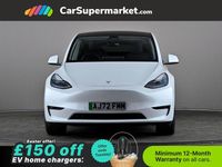 Used Tesla Model Y Long Range AWD 378 kW (514 HP) 2022 White SUV
