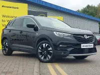 Used Vauxhall Grandland X Edition 2021 Black SUV