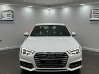 Usado Audi A4 S-Line 150 HP (110 kW) 2017 Branco Sedan