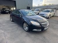 Used Vauxhall Insignia SRi 2012 Black Hatchback