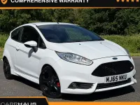 Used Ford Fiesta ST 2015 White Hatchback