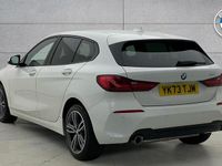 Used BMW 118 Sport Line 134 HP (98 kW) 2024 White Hatchback