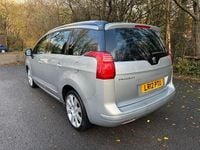 Used Peugeot 5008 Allure 112 HP (82 kW) 2012 Silver MPV