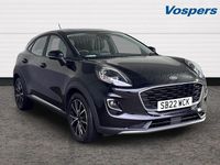 Used Ford Puma Titanium 155 HP (114 kW) 2022 Black SUV