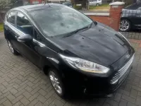 Used Ford Fiesta Zetec 2016 Black Hatchback
