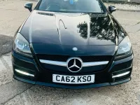 Used Mercedes SLK250 AMG 2013 Black Cabriolet