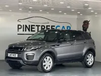 Used Land Rover Range Rover evoque SE 2017 Grey Estate