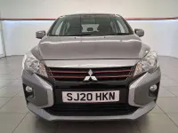 Used Mitsubishi Mirage 78 HP (57 kW) 2020 Grey Hatchback