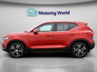 Used Volvo XC40 Ultimate 262 HP (192 kW) 2021 Red SUV