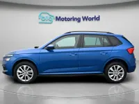 Used Skoda Kamiq SE Drive 110 HP (80 kW) 2023 Blue SUV