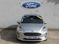 used Ford Fiesta A 1.0 EcoBoost Titanium 5dr Full Service History with us Hatchback