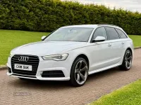 Used Audi A6 190 HP (139 kW) 2018 White Estate