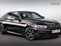 Used BMW 530 M Sport 282 HP (207 kW) 2022 Black